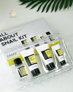 ست ۴ تکه کوزارکس All About Snail Kit
