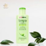 تونر تسکین دهنده صورت سیمپل Simple Soothing Facial Toner