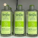تونر تسکین دهنده صورت سیمپل Simple Soothing Facial Toner - Image 2