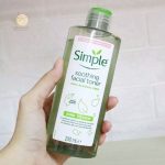 تونر تسکین دهنده صورت سیمپل Simple Soothing Facial Toner - Image 3
