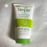 شوینده صورت مرطوب کننده سیمپل Simple Moisturising Facial Wash - Image 2