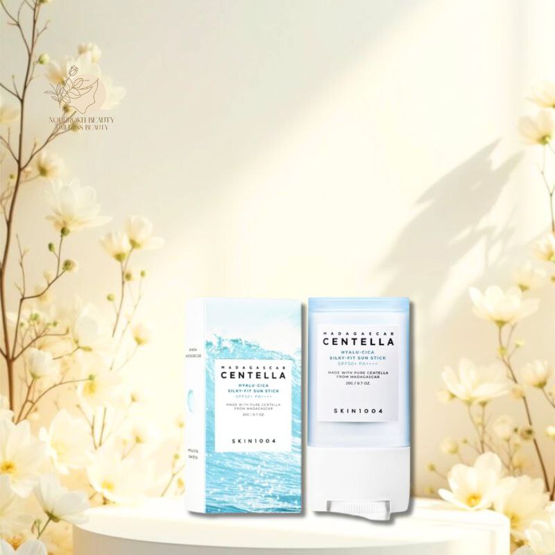 ضد آفتاب استیکی سنتلا SPF50+ PA مدل SKIN1004-1 ضدآفتاب استیکی سنتلا SPF50+ PA مدل SKIN1004 - Image 1