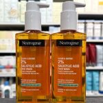 ژل شستشوی صورت نیتروژینا اصل - Salicylic Acid 2% Facial