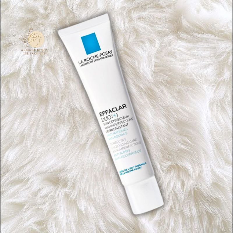 ژل کرم ضد لک و ضد جوش-2 ژل کرم ضد لک و ضد جوش لاروش پوزای مدل Effaclar Duo+ – پوست چرب و مستعد آکنه - Image 1