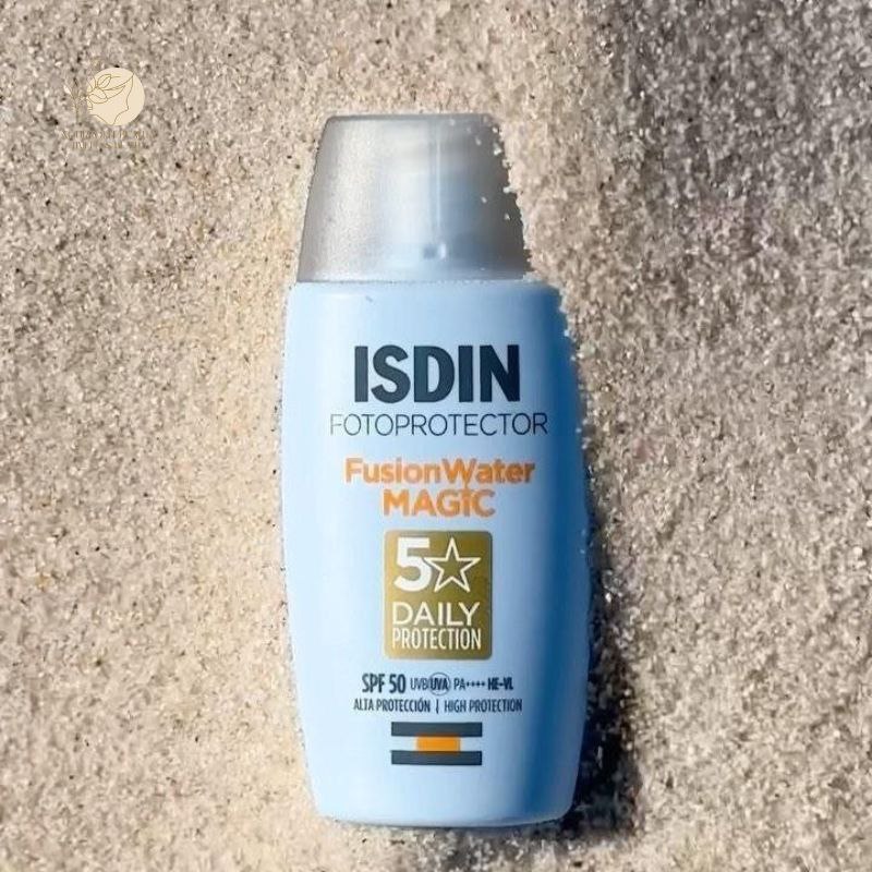ضد آفتاب فلوئید مجیک فیوژن واتر ایزدین ISDIN SPF50-2 ضدآفتاب فلوئید مجیک فیوژن واتر SPF50 - Image 1