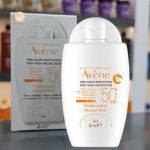 ضدآفتاب فلوئید معدنی آون Avene SPF50+ 40ml - Image 2