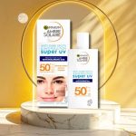 ضدآفتاب مایع سوپر UV گارنیه