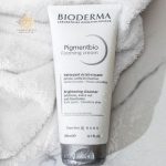 فوم کرم پاک کننده و روشن کننده بایودرما Pigmentbio