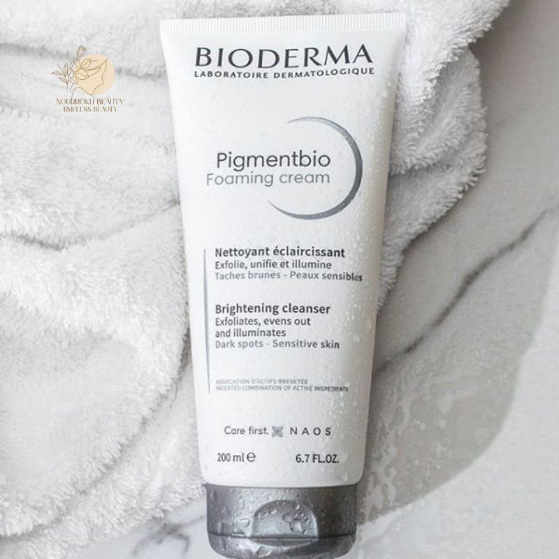 فوم کرم پاک کننده و روشن کننده بایودرما Pigmentbio-3 فوم کرم پاک کننده و روشن کننده بایودرما Pigmentbio - Image 1