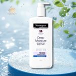 لوسیون بدن Deep Moisture هیپوآلرژنیک نوتروژینا