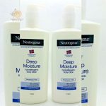 لوسیون بدن Deep Moisture هیپوآلرژنیک نوتروژینا - Image 2