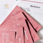 ماسک کلاژن جوانساز و و آبرسان بایو بایودنس Biodance