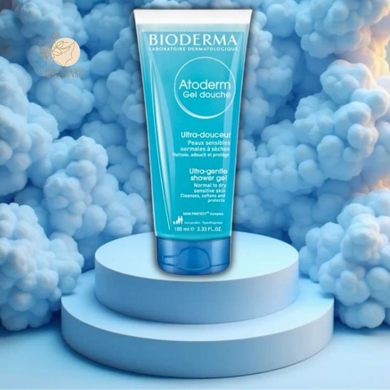 ژل دوش آتو درم بایودرما Bioderma Atoderm-1 ژل دوش آتو درم بایودرما Bioderma Atoderm - Image 1