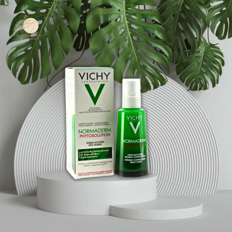 ژل شستشو و پاک کننده عمیق نورمادرم ویشی-3 ژل شستشو و پاک کننده عمیق نورمادرم ویشی 200 میل - Image 1