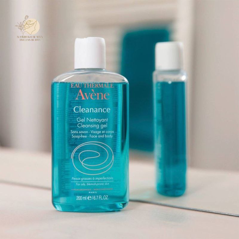 ژل شستشوی صورت پاک کننده کلینانس اون Avene-2 ژل شستشوی صورت کلینانس اون Avene - Image 1
