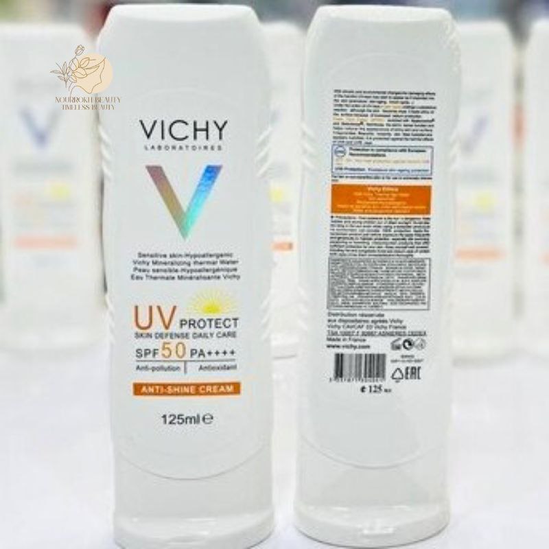 کرم ضدآفتاب روزانه ضد براقی UV Protect ویشی- کرم ضدآفتاب روزانه ضد براقی UV Protect ویشی - Image 1
