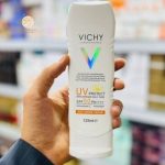 کرم ضدآفتاب روزانه ضد براقی UV Protect ویشی - Image 2
