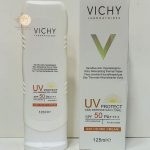کرم ضدآفتاب روزانه ضد براقی UV Protect ویشی - Image 3