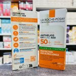 ضد آفتاب لاروش پوزای مدل ANTHELIOS UVMUNE 400 حجم ۵۰ میلی لیتر SPF50 فلوئید کنترل چربی - Image 2