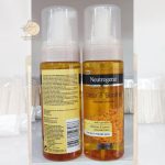 فوم شستشوی صورت زردچوبه نوتروژینا 150ml - Image 2
