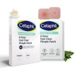 پچ های جوش ملایم و شفاف 6 ساعته Cetaphil