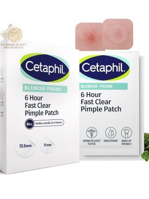 پچ های جوش ملایم و شفاف 6 ساعته Cetaphil