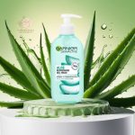 ژل شستشوی صورت Hyaluronic Aloe گارنیر