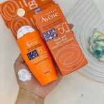 کرم ضد آفتاب بدون رنگ فلوئید اسپورت اَوِن SPF 50 - Image 2