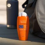 کرم ضد آفتاب بدون رنگ فلوئید اسپورت اَوِن SPF 50 - Image 3