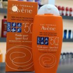 کرم ضد آفتاب بدون رنگ فلوئید اسپورت اَوِن SPF 50 - Image 4