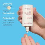 کرم ضد آفتاب فلوئید UV Plus SPF 50 کلارنس - Image 2