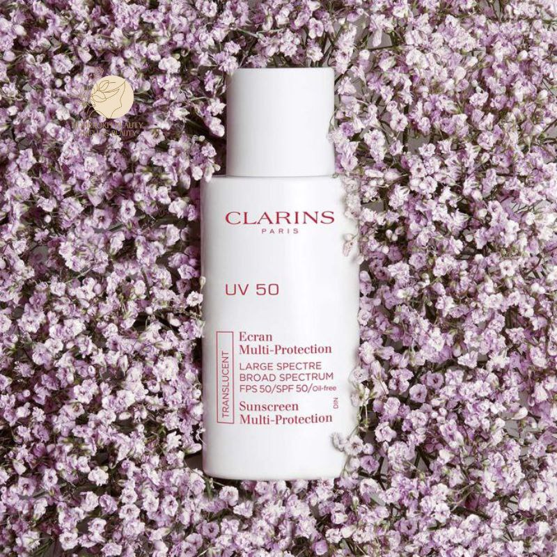 کرم ضد آفتاب فلوئید UV Plus SPF 50 کلارنس-4 کرم ضد آفتاب فلوئید UV Plus SPF 50 کلارنس - Image 1