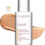 کرم ضد آفتاب فلوئید UV Plus SPF 50 کلارنس - Image 5