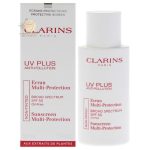 کرم ضد آفتاب فلوئید UV Plus SPF 50 کلارنس - Image 7