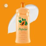 لوسیون روشن‌کننده و مرطوب‌کننده دست و بدن با عصاره پاپایا و ویتامین E آر دی ال RDL Papaya Extract Whitening Hand & Body Lotion + Vitamin E - Image 5