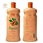 لوسیون روشن‌کننده و مرطوب‌کننده دست و بدن با عصاره پاپایا و ویتامین E آر دی ال RDL Papaya Extract Whitening Hand & Body Lotion + Vitamin E - Image 4
