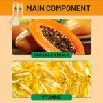 لوسیون روشن‌کننده و مرطوب‌کننده دست و بدن با عصاره پاپایا و ویتامین E آر دی ال RDL Papaya Extract Whitening Hand & Body Lotion + Vitamin E - Image 3