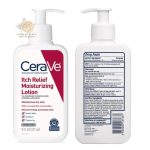 لوسیون مرطوب‌کننده تسکین‌دهنده خارش سراوی Itch Relief Moisturizing Lotion