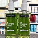 ژل شستشوی صورت کنترل‌کننده چربی نوتروژنا Neutrogena Oil Balancing Face Wash with Lime & Aloe Vera