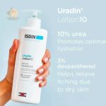 لوسیون ترمیم‌کننده و آبرسان قوی اولترا ۱۰ پلاس یورادین ایزدین ISDIN Ureadin Ultra10 Lotion Plus Reparadora - Image 4