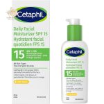 مرطوب‌کننده روزانه صورت با ضدآفتاب SPF 15 ستافیل Cetaphil Daily Facial Moisturizer with Sunscreen Broad Spectrum SPF 15 - Image 2