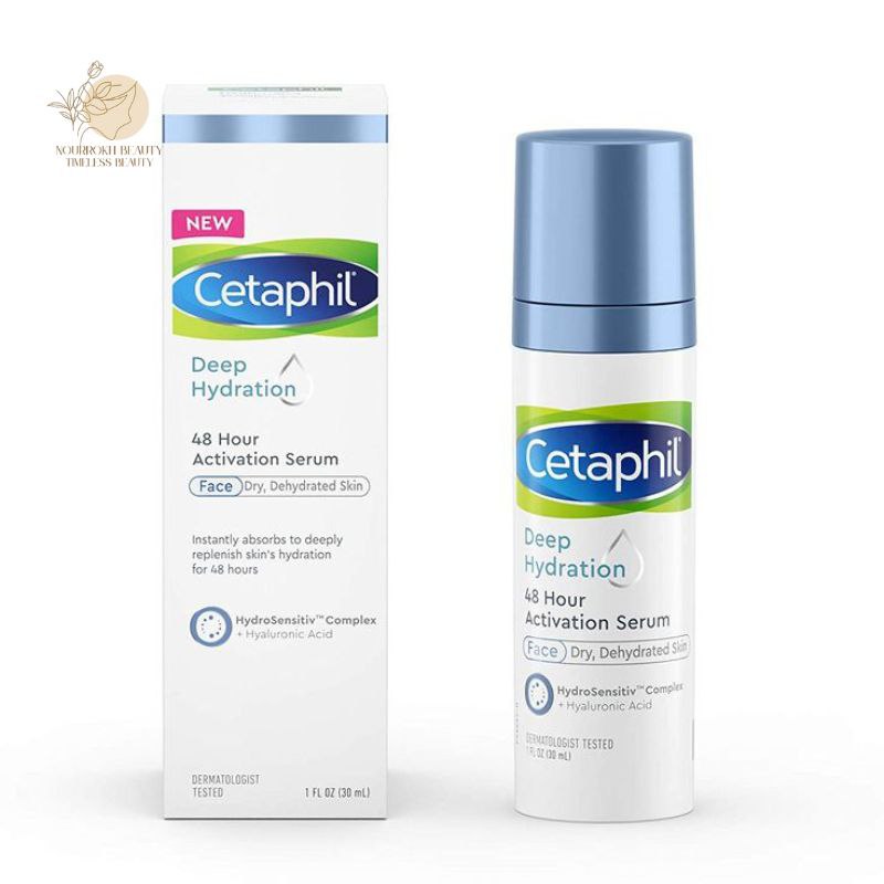 IMG_20260407_152554_187 سرُم آبرسان عمیق فعالسازی ۴۸ ساعته ستافیل Cetaphil Deep Hydration 48 Hour Activation Serum - Image 1