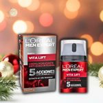 کرم ضدپیری روزانه ویتا لیفت مردانه لورآل من اکسپرت L'Oréal Men Expert Vita Lift Anti-Ageing Moisturiser - Image 2