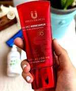 کرم ضدآفتاب spf50 لاکچری کوین اصل فرانسه-50میل