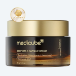 کرم کپسول دیپ ویتامین سی جوانساز مدیکیوب Medicube Deep Vita C Capsule Cream - Image 3
