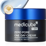 Medicube Zero One Day Cream کرم تخصصی کوچک‌کننده منافذ و کنترل چربی 50میلی لیتر مدیکیوب