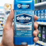 ژل ضد تعریق ژیلت Endurance مدل Arctic Ice حجم 107 گرم