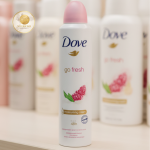 اسپری ضدتعریق داو Go Fresh رایحه انار و به‌لیمو حجم 250 میل - Image 2